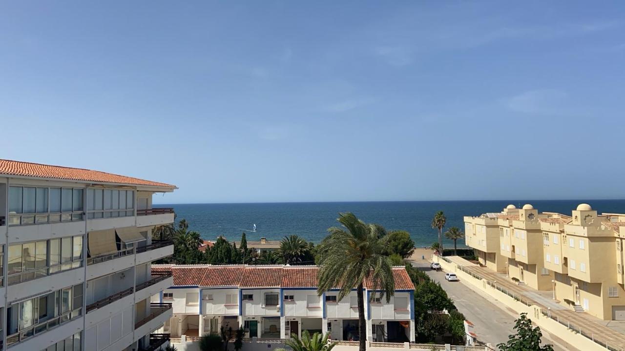 Vistas Al Mar Playa De Los Bovetes Denia Exterior photo